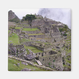 machu picchu stone magnet