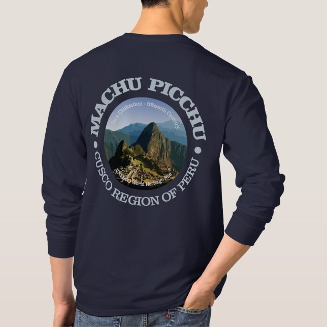 Machu Picchu T-Shirt (Back)