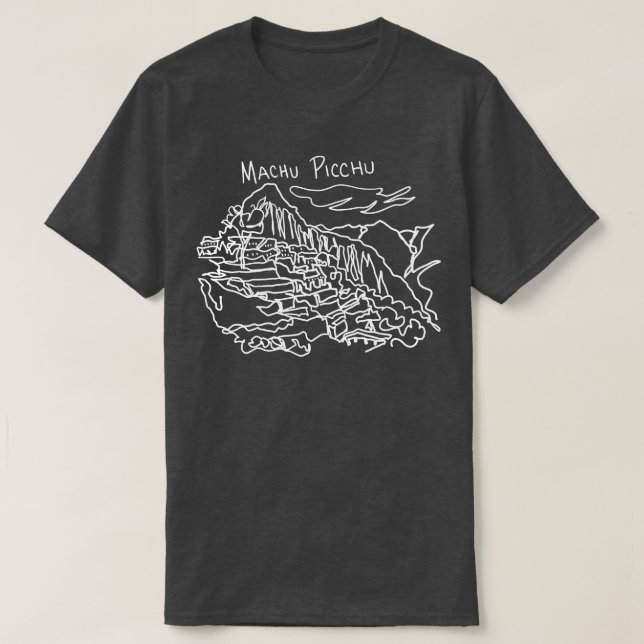 Machu Picchu T-Shirt (Design Front)