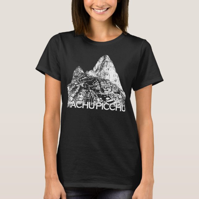 Machu Picchu T-Shirt (Front)