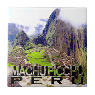 Machu Picchu Tile