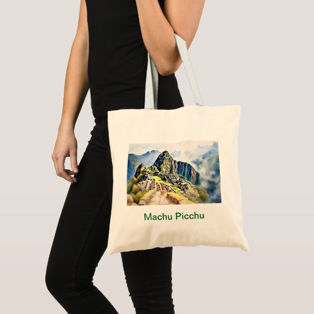 Machu Picchu Tote Bag (Front (Product))