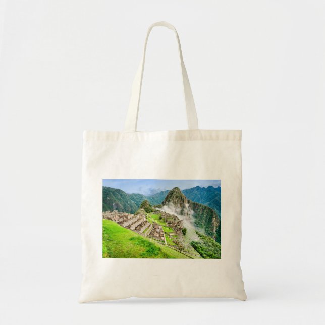 Machu Picchu Tote Bag (Front)