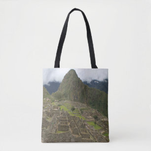 Machu Picchu two views bag