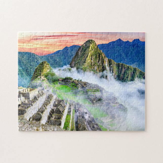 Machu Picchu- Uncover the Ancient Wonder of Peru Jigsaw Puzzle (Horizontal)
