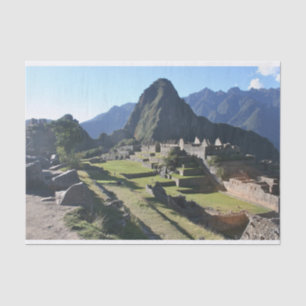 Machu Picchu Wrapping Paper