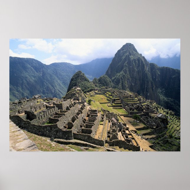 Machu Pichu Poster (Front)