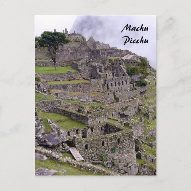 machu stone postcard (Front)