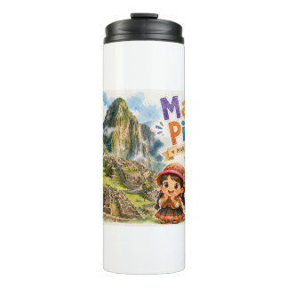 MACHUPICCHU DECOR FOR KIDS THERMAL TUMBLER