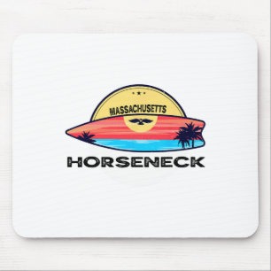 Machusetts Horseneck Surfboard Beach Surfing For M Mouse Pad