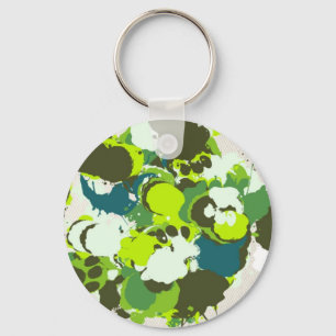 Macie the Cat Original Art 4 Key Ring