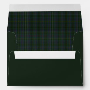 MacInnes Hunting Modern Original Scottish Tartan  Envelope