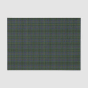MacInnis Hunting Modern Scottish Tartan   Tissue Paper
