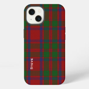 MacIntosh Clan Tartan Plaid  iPhone 13 Case