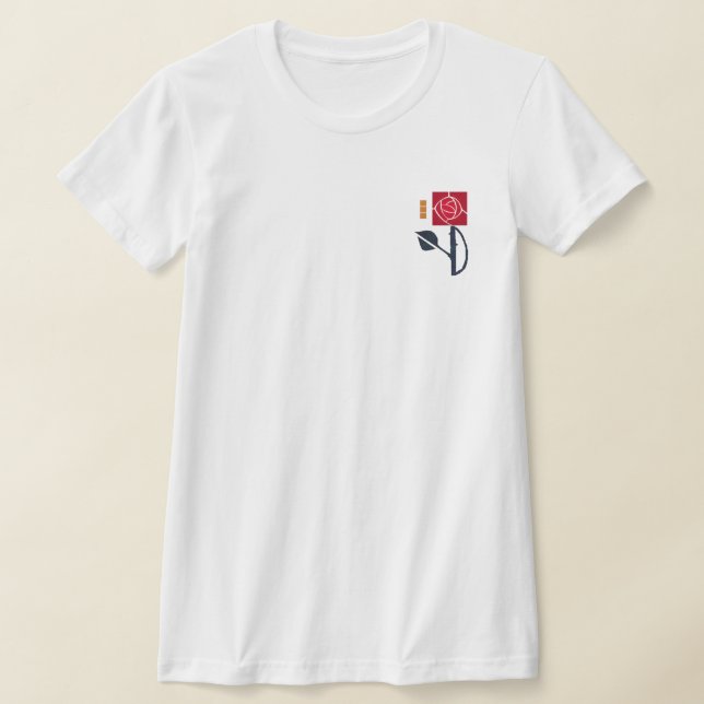 MacIntosh Rose T-Shirt (Laydown)