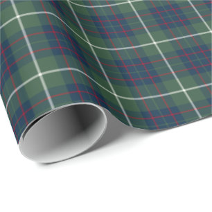 MacIntyre Clan Hunting Tartan Wrapping Paper