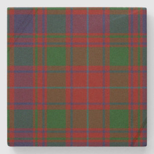 MacIntyre Clan Tartan Plaid Stone Coaster