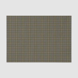 MacIntyre Hunting Weathered Scottish Tartan  Tissue Paper