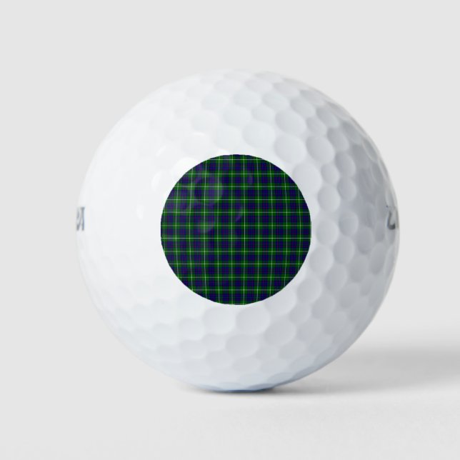 MacIntyre Tartan Golf Balls (Front)
