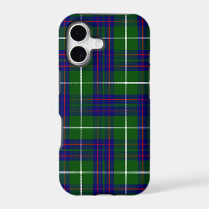 MacIntyre tartan green blue plaid