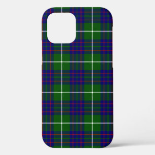 MacIntyre tartan green blue plaid iPhone 12 Pro Case