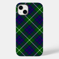 MacIntyre tartan green blue plaid