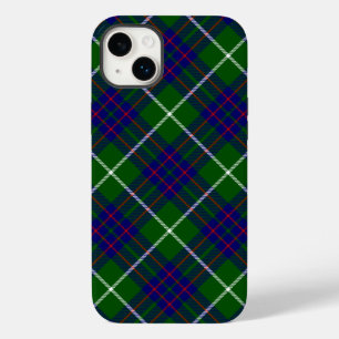 MacIntyre tartan green blue plaid Case-Mate iPhone 14 Plus Case