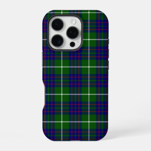 MacIntyre tartan green blue plaid iPhone 16 Pro Case