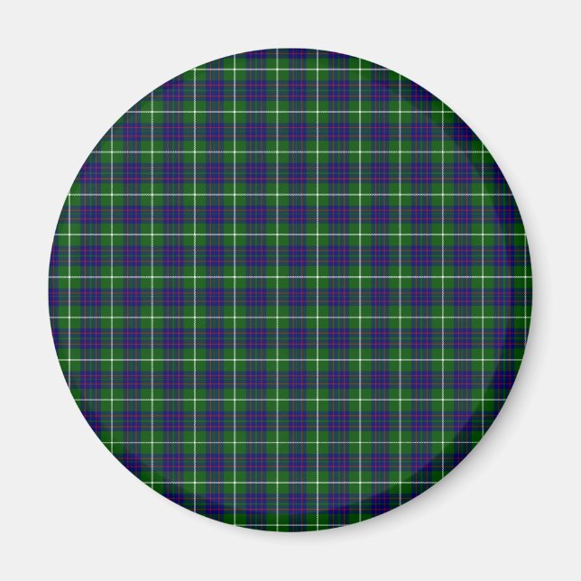 MacIntyre Tartan Magnet (Front)