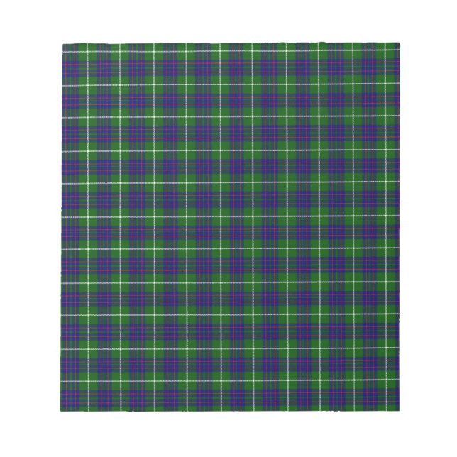 MacIntyre Tartan Notepad (Front)