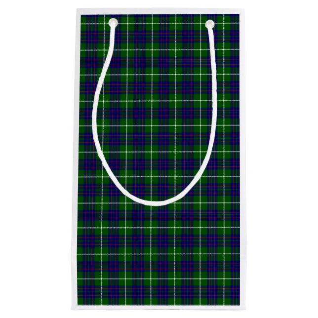 MacIntyre Tartan Small Gift Bag (Front)