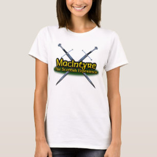 MacIntyre The Scottish Experience Clan T-Shirt