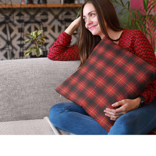 MacIvor Modern Original Scottish Tartan Cushion