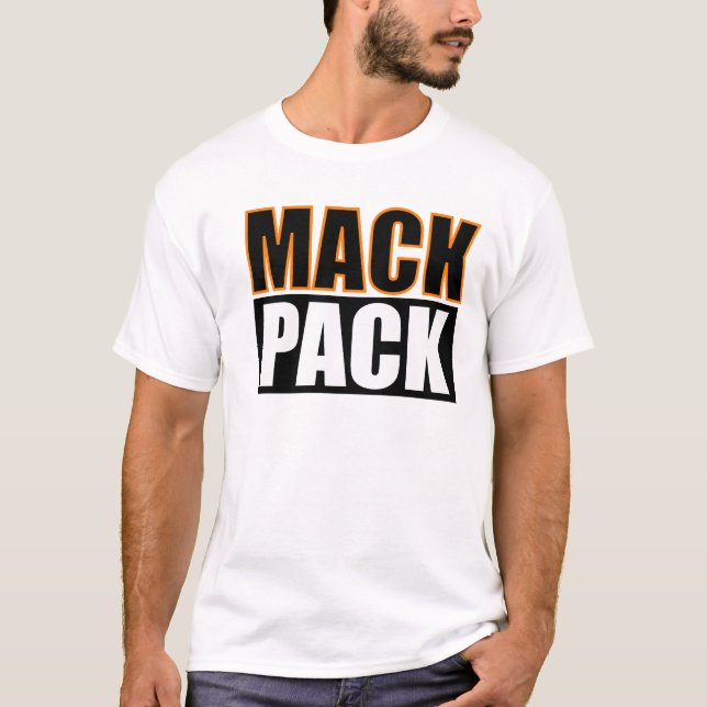 MACK PACK Mens T T-Shirt (Front)