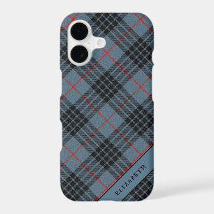 MacKay Blue Clan Tartan Scottish Plaid