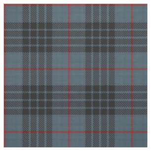 MacKay Blue Tartan Fabric