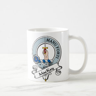 MacKay Clan Badge Coffee Mug