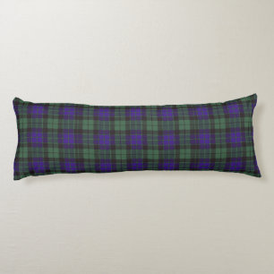 Mackay clan Plaid Scottish tartan Body Cushion