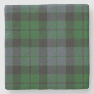 MacKay Clan Tartan Plaid Stone Coaster