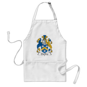 MacKay Family Crest Standard Apron