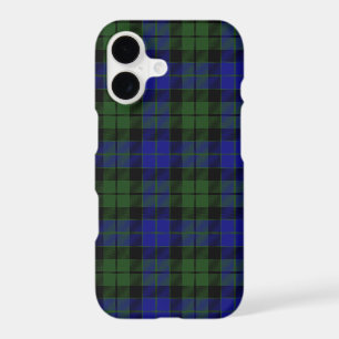 MacKay Green Scottish Clan Tartan Plaid