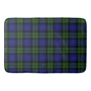 MacKay Green Scottish Clan Tartan Plaid Bath Mat