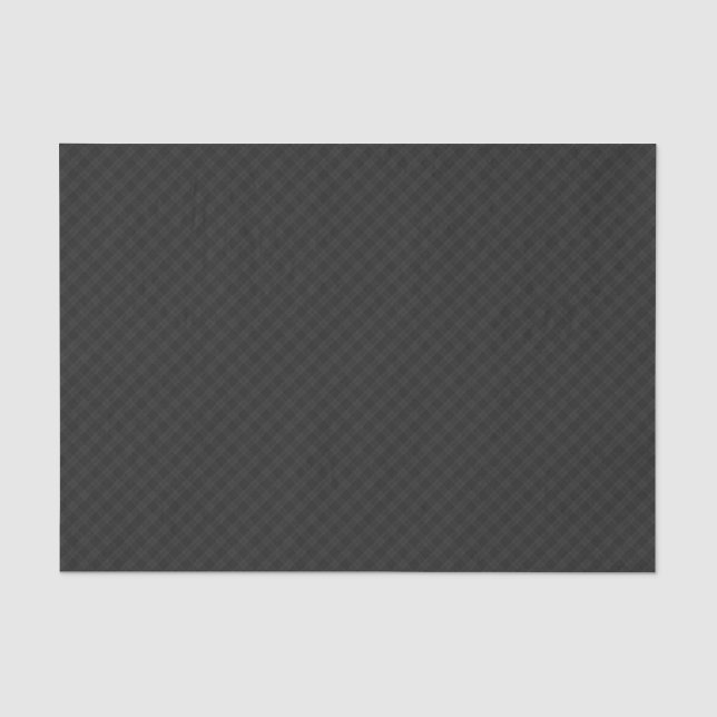 MacKay Marled Tartan Plaid Scottish Pattern Tissue Paper (Front)