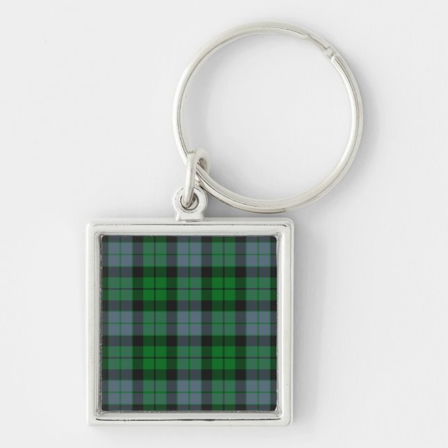 MacKay / McCoy Tartan Keychain (Front)