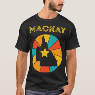 Mackay Queensland Vintage Distressed Souvenir 1 T-Shirt
