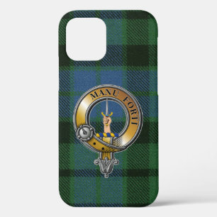 MacKay Tartan & Badge iPhone 12 Pro Case