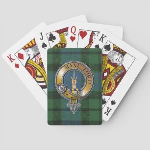 MacKay Tartan & Badge Playing Cards
