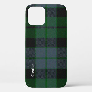 MacKay Tartan Plaid  iPhone 12 Pro Case
