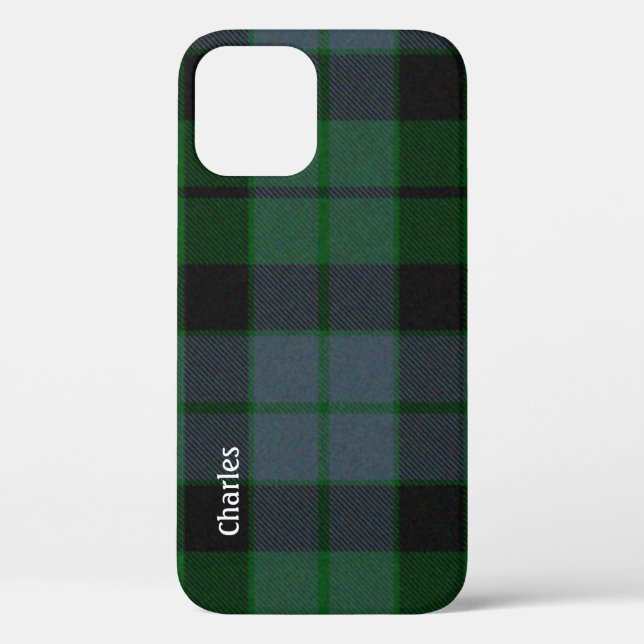 MacKay Tartan Plaid  Case-Mate iPhone Case (Back)