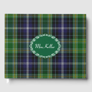 MacKellar Clan Plaid Guest Book